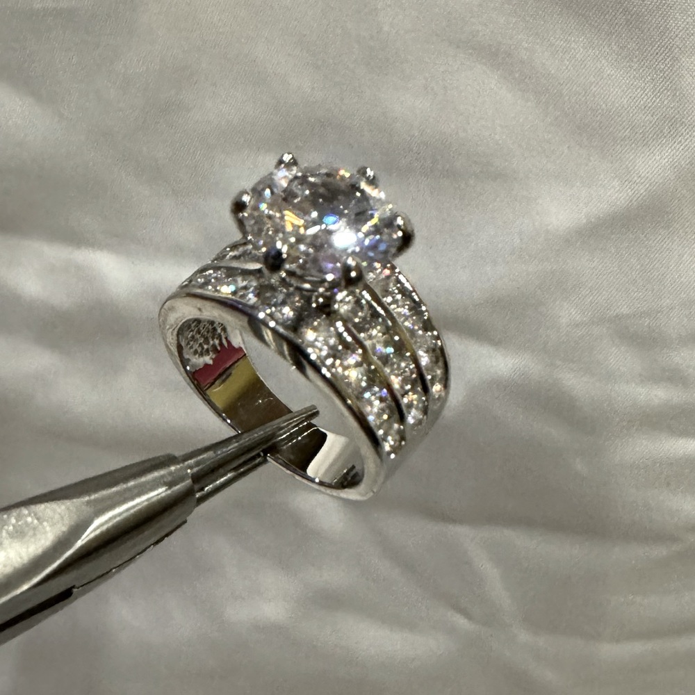 Large Stone Ring